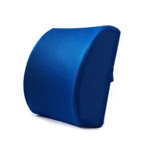 blue Ортопедическая стелька для машины, офиса, дома подушка для стула для задней кости Sciatica Нижняя для облегчения боли в спине - Цвет: blue