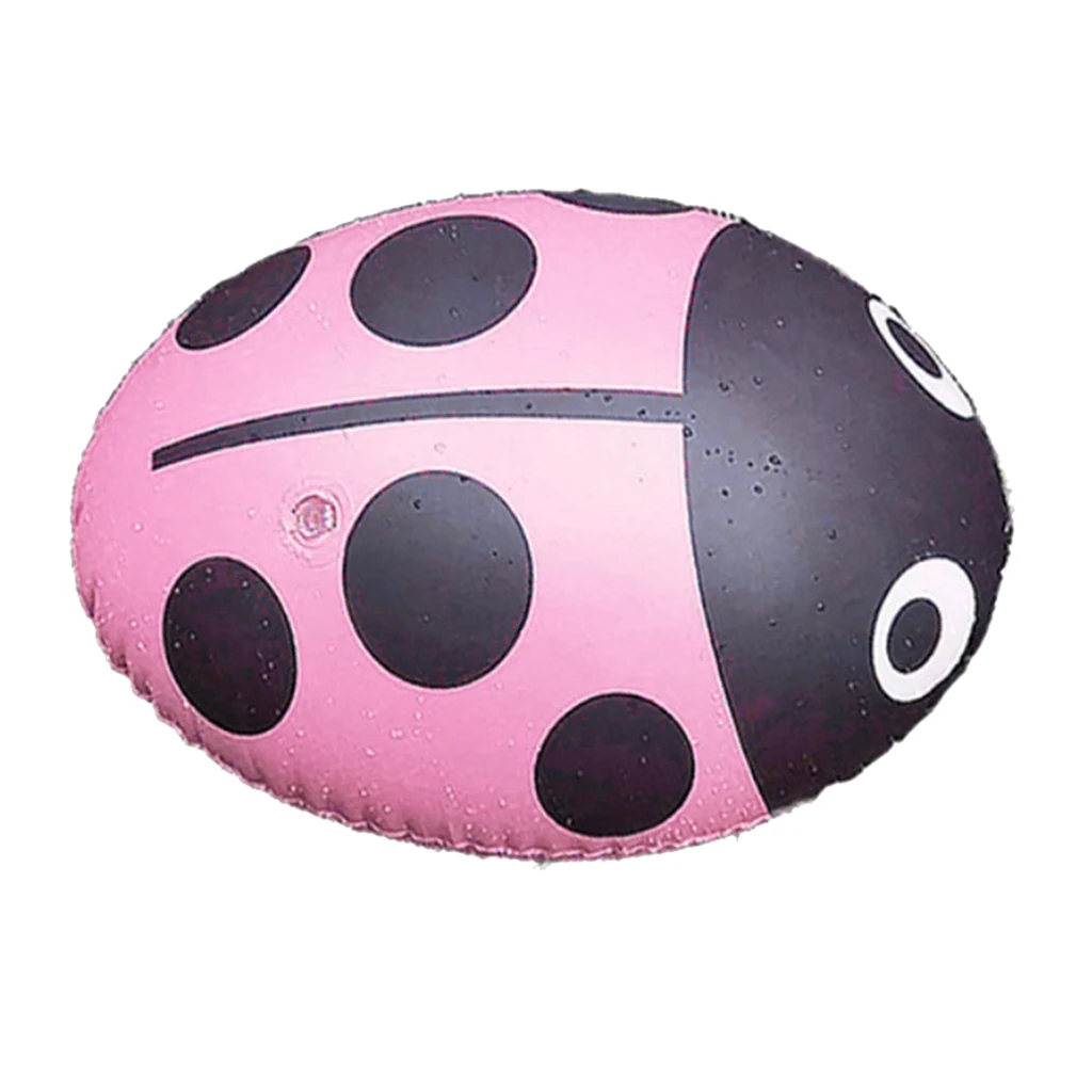 Inflatable Swimming Air Bag Float Buoy Gasbag Ladybug Flotation Ball