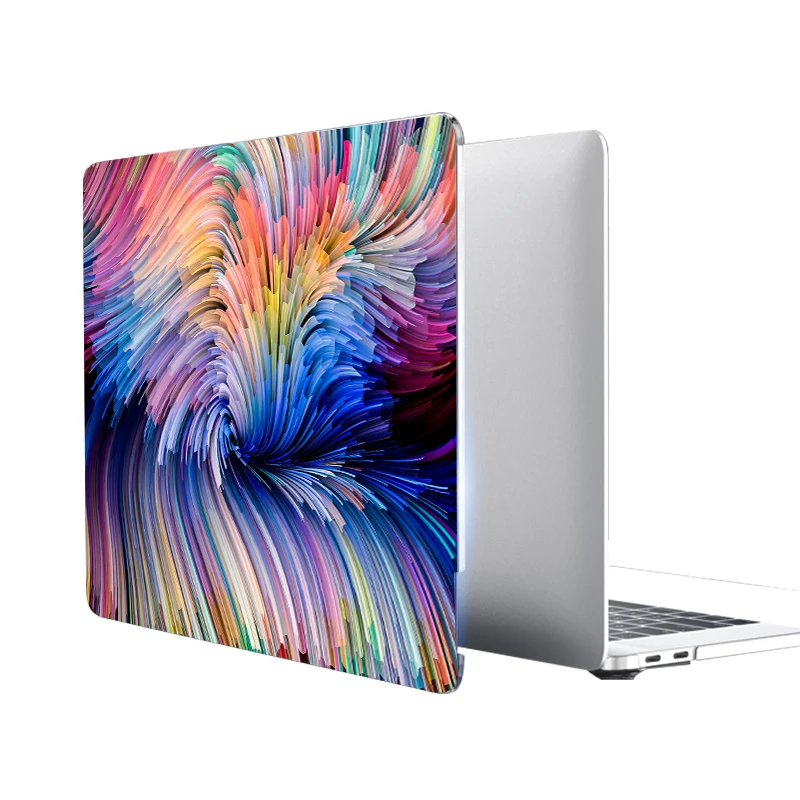 Capa para Macbook Polegada com Barra de Toque Bolsa do Portátil Manga para Macbook Case Retina 11 12 13 15 16 13.3 15.4 Funda Mtt ar Pro - Imagem 3