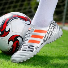 Men Football Shoes Athletic Soccer Shoes Kids Adults Soccer Cleats Training Football Sneakers Men Chaussures De Football Homme