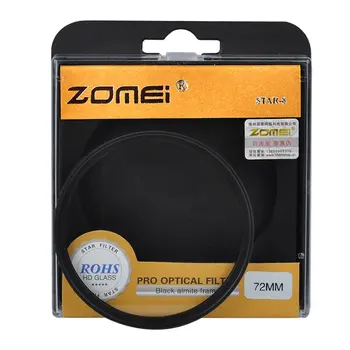 

ZOMEI High Quality 4 6 8 Line SRB Star Filter Points Optical Glass Lens Star-effect High Light Filter for Canon Nikon Sony Z-SF