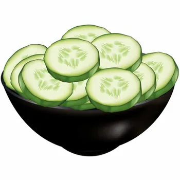 

13cm x 9.7cm for 7-Day Cucumber Diet Help You Lose 15 Pounds Decal Waterproof Anime Bumper Decoration Car Stickers