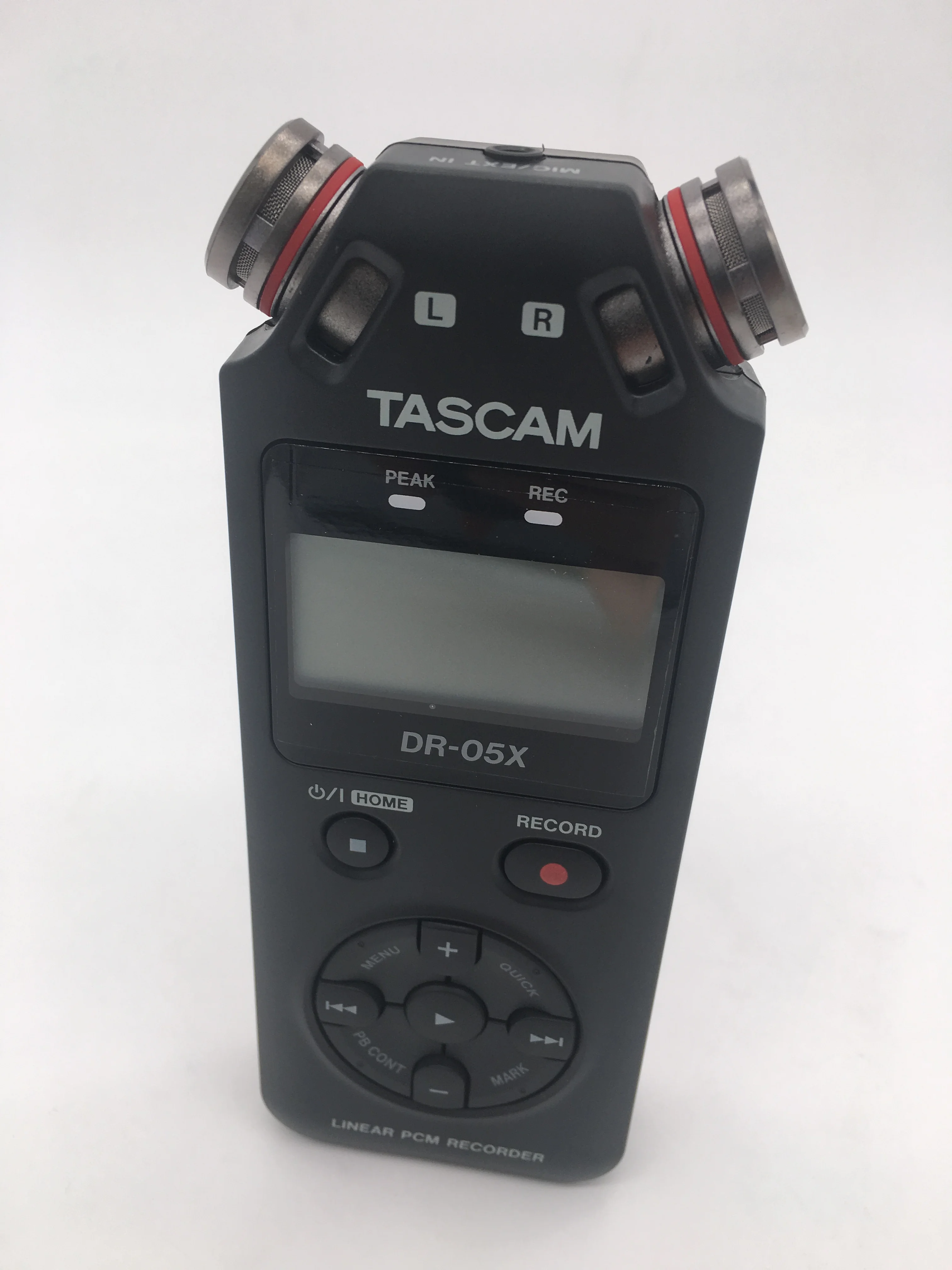 TASCAM DR-05X обновленная версия DR-05 портативный цифровой диктофон линейный PCM рекордер Запись голоса