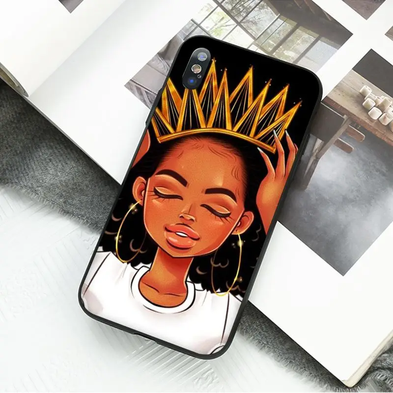 Afro Black Girl Magic Queen Melanin Poppin