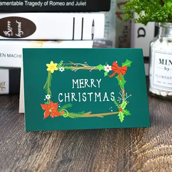 

48-Pack Merry Christmas Greeting Cards Bulk Box Set Xmas Greeting Cards 4x6in
