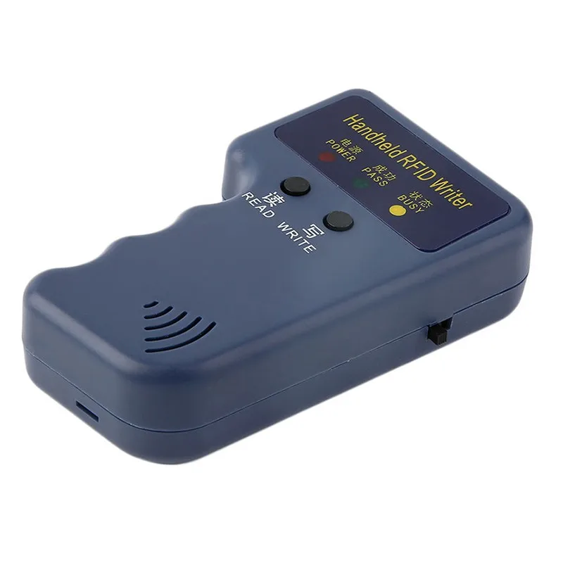 Ручной 125 кГц RFID Копир Писатель ридеры Дубликатор с 10 шт. ID метки