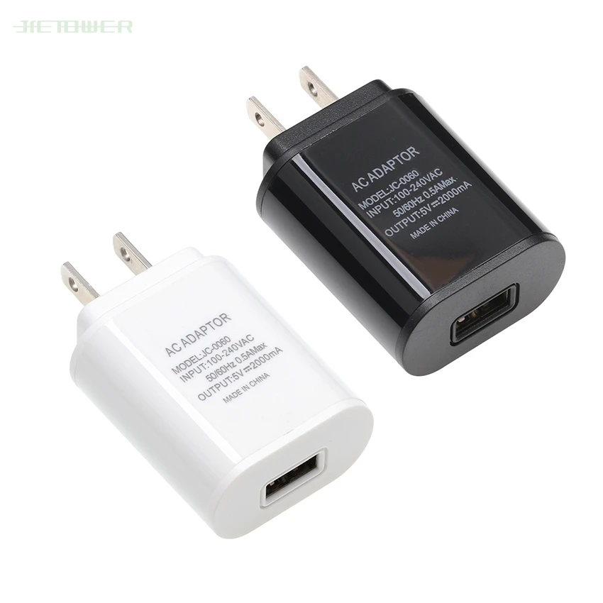 100 шт/лот Универсальный 5 в 2A ЕС США вилка стандарта Великобритании для USB быстрое зарядное устройство мобильный телефон настенный дорожный адаптер питания для IPhone 8 7 Plus samsung S7