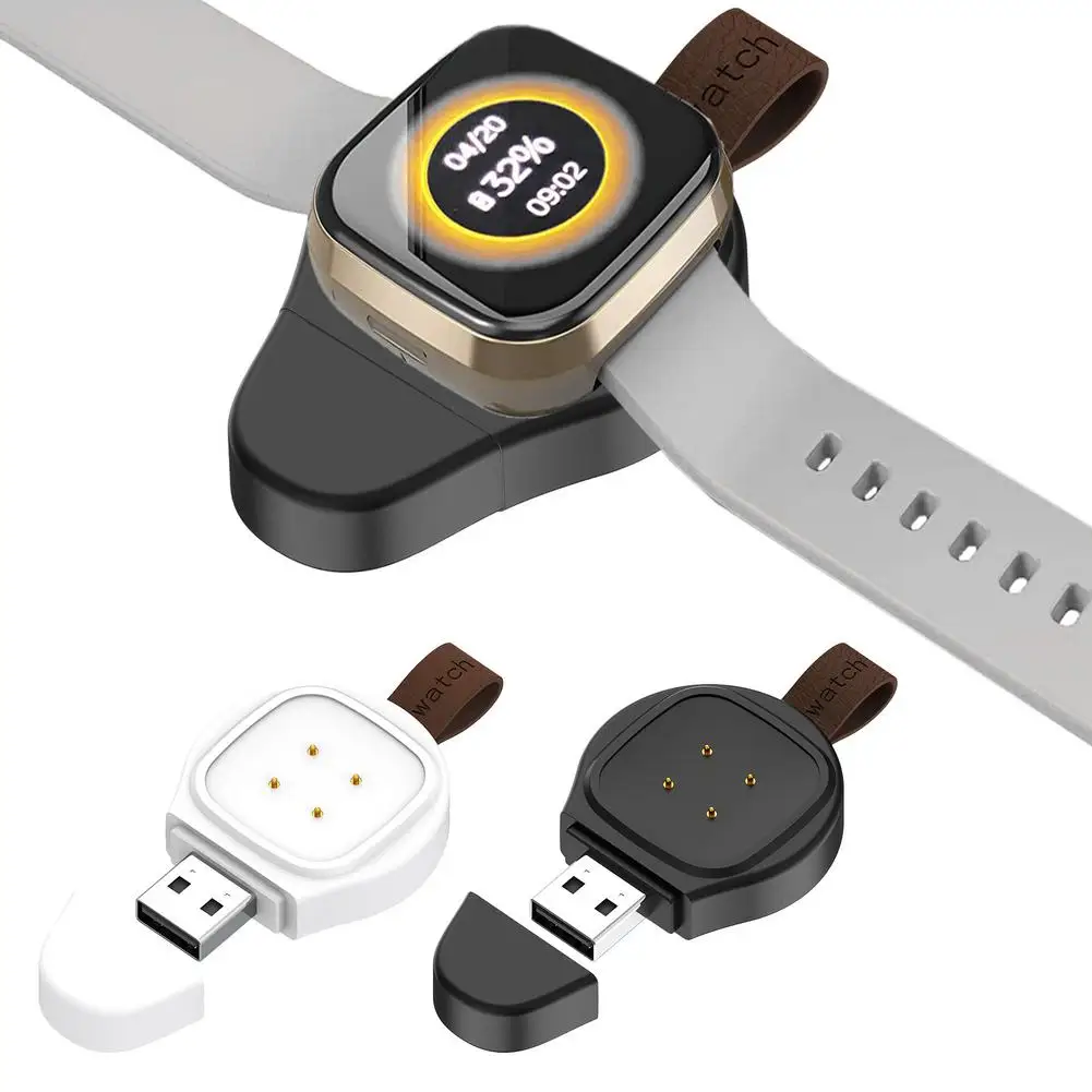 FitbitVersa 3 Ʈ ġ  ̺  ׳ƽ USB  ŷ ̼ FitbitSense  ĵ  USB  ũ