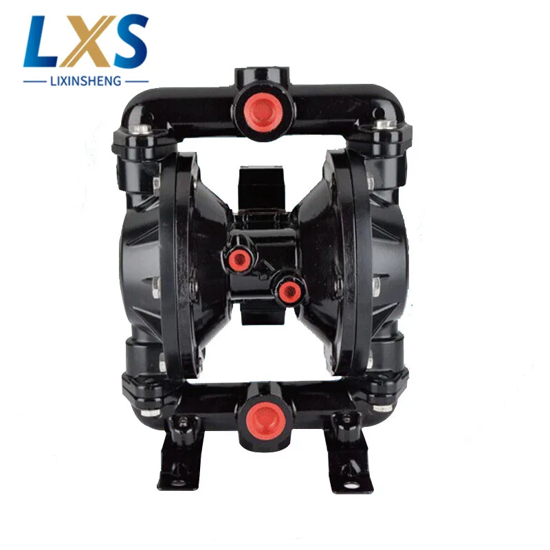 BML-20 PTFE Air Operated Double Diaphragm Pump 54 L/min Pneumatic Diaphragm Pump