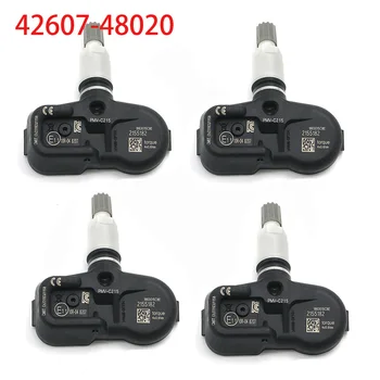 

Set 4 TPMS Tire Pressure Sensor Monitor Systems 433Mhz 42607-48020 For Lexus RX450h LX570 RX450hL Toyota Land Cruiser 4260748020
