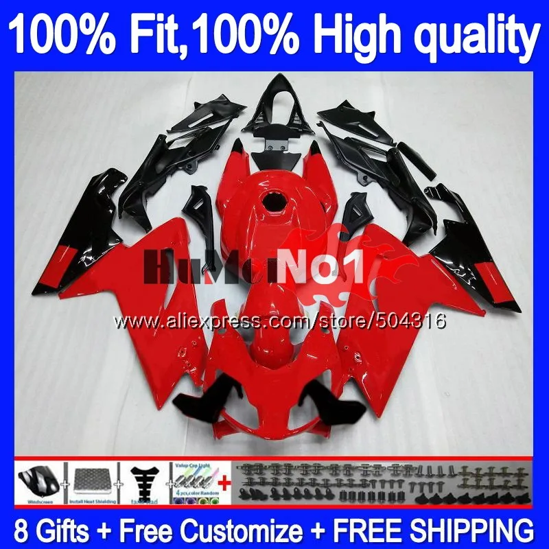 Инъекции для Aprilia RS 125 RS125R RSV125 R 35MC. 131 черный, красный RS-125 2012 2013 RS125 для детей возрастом 12, 13, 14, 15, 16 обтекатели