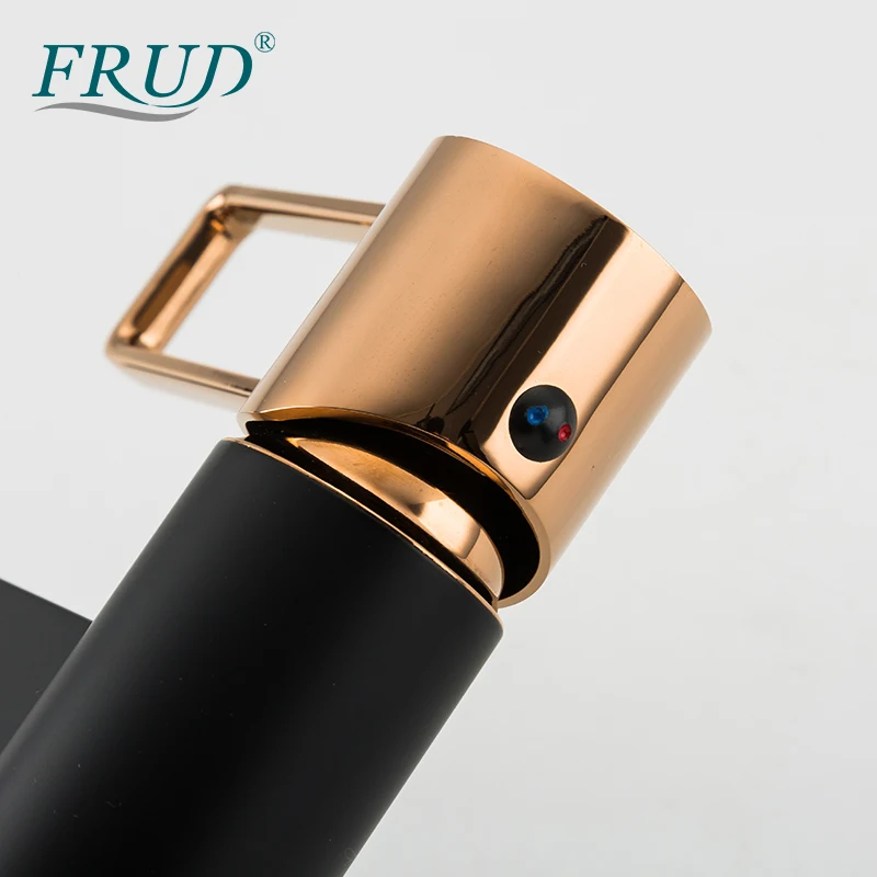 FRUD смеситель для ванной комнаты хромированный латунный Смеситель горячей и