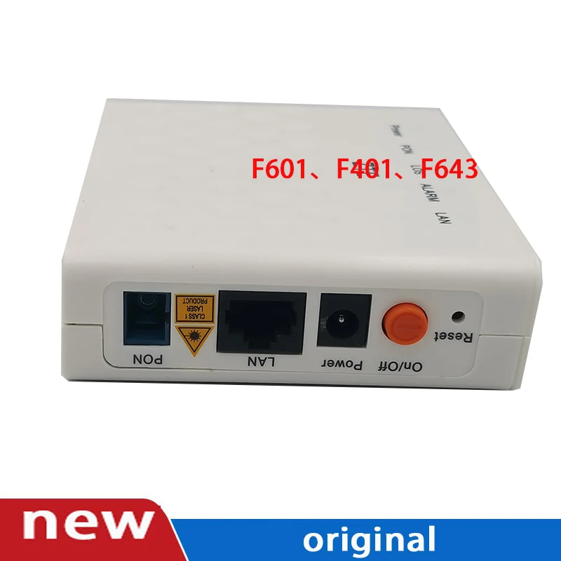 New  F601 EPON Terminal ONT 100% Original Optical