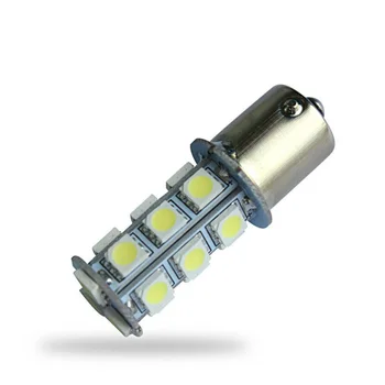 

1156 Car LED Light 1141 Universal 5008 BA15S 18SMD Interior Camper White