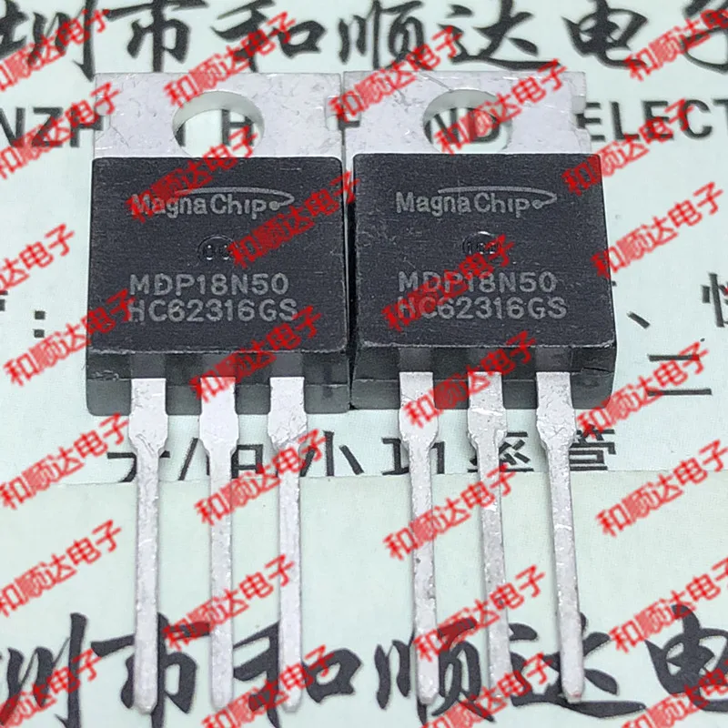 10 шт./лот MDP18N50 новые имеющиеся в 220 500V 18A