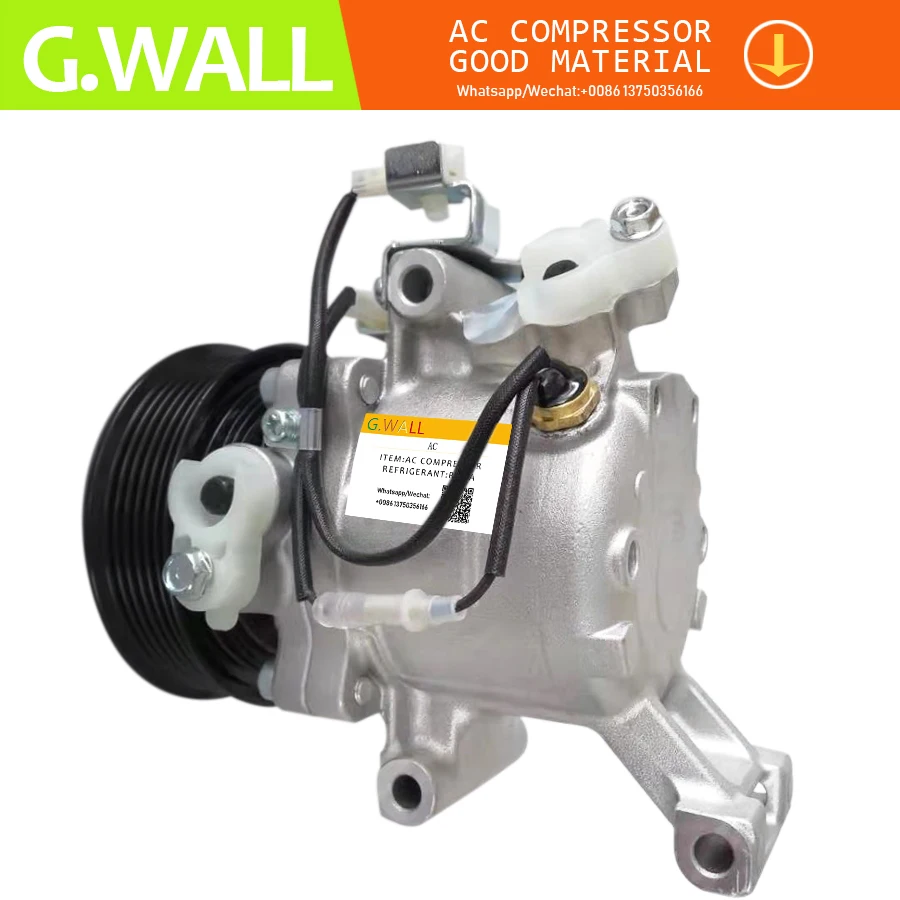 Для SV07C AC компрессор TOYOTA PASSO 1,0 1,3 Daihatsu Terios JUSTY 07 автомобильный Кондиционер 4472803150 88320B1020 4472605820