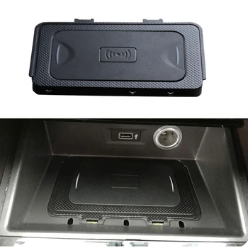 

Car Wireless Charger,10W QI Phone Charging Panel for Teramont Phideon T-Roc 2014-2018 for All Qi-Enabled Devices