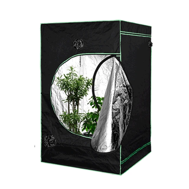 150*150*200 Cm-Es Növekedés Sátor Mylar 59X59X79 “Nem Mérgező Hidroponikus Növény Beltéri Otthoni Termesztési Doboz Házkerti Szoba Led-Es Fényhez