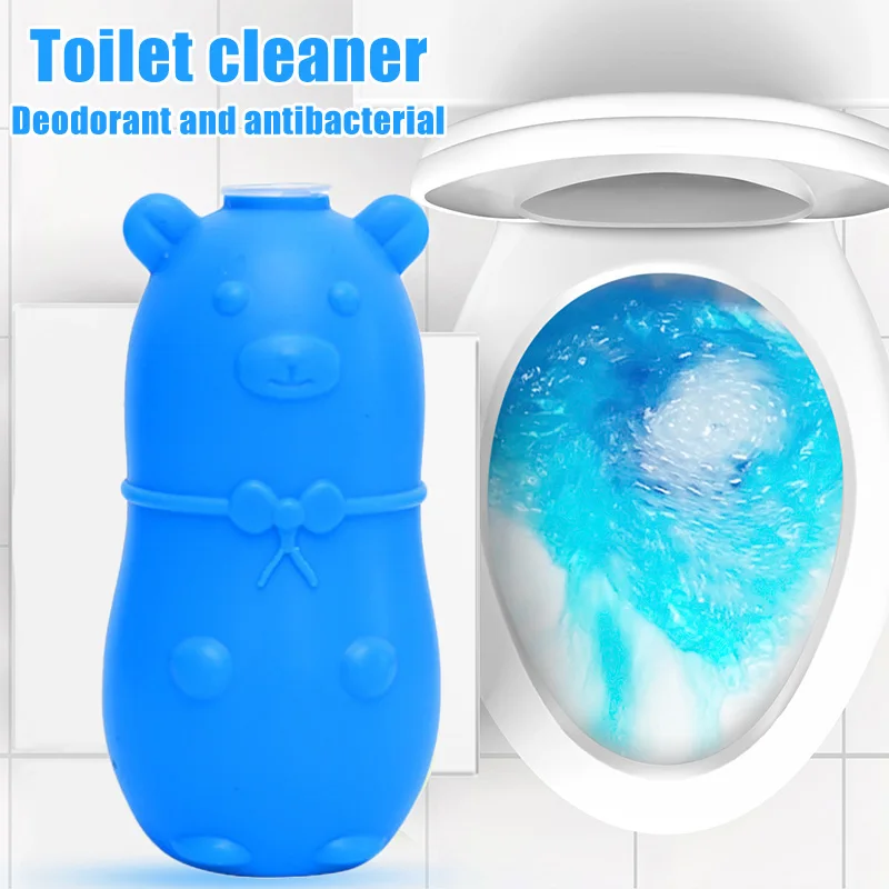 

New Hot Blue Automatic Toilet Bowl Cleaner Deodorant Antibacterial Cleaning Tools for Bathroom Toilet Tank SMD66