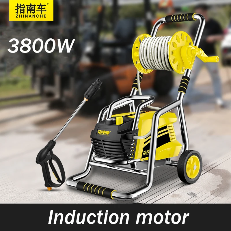 3800W Commercial/Household Car Washing Machine Industrial High Pressure Water Pump Gun Foam Generator Accessories | Автомобили и