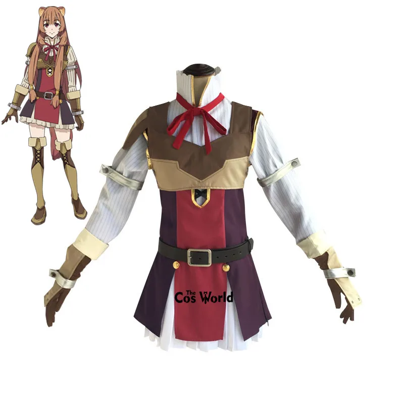 

The Rising of the Shield Hero Raphtalia Uniform Dress Outfits Anime Cosplay Costumes