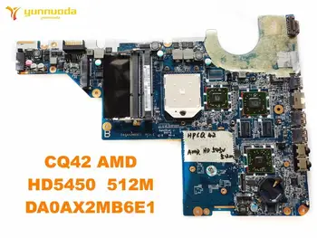 شراءلوحة أم للكمبيوتر المحمول HP CQ42 CQ42 AMD HD5450 512M DA0AX2MB6E1 تم اختبارها بشكل جيد شحن مجاني
