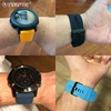 Удобные, подходят на Quick Release wirstband 20 мм 5S 6Spro 22mmwatch 26 мм, ремешок для наручных gps-часов garmin Fenix 5x, Xplus 6X 3 3HR силиконовой лентой 5 6pro 935 ► Фото 2/6