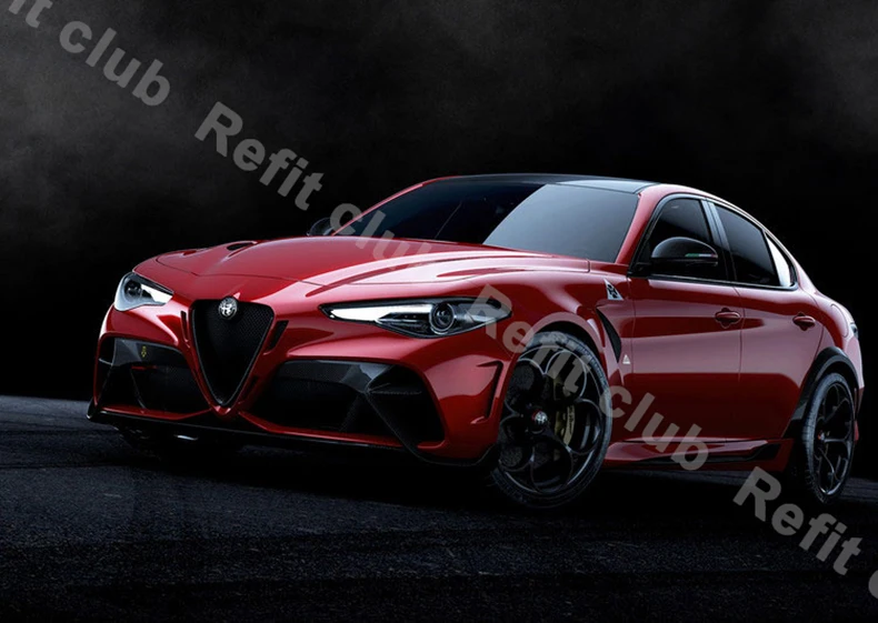 Car rearview mirror decoration garland sticker For Alfa Romeo Giulia Stelvio 147 159 giulietta Modification Accessories