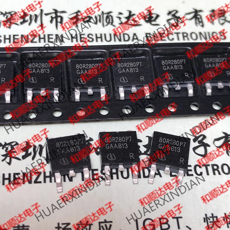 20 шт./лот 80R280P7 IPD80R280P7-252 800V 17A на