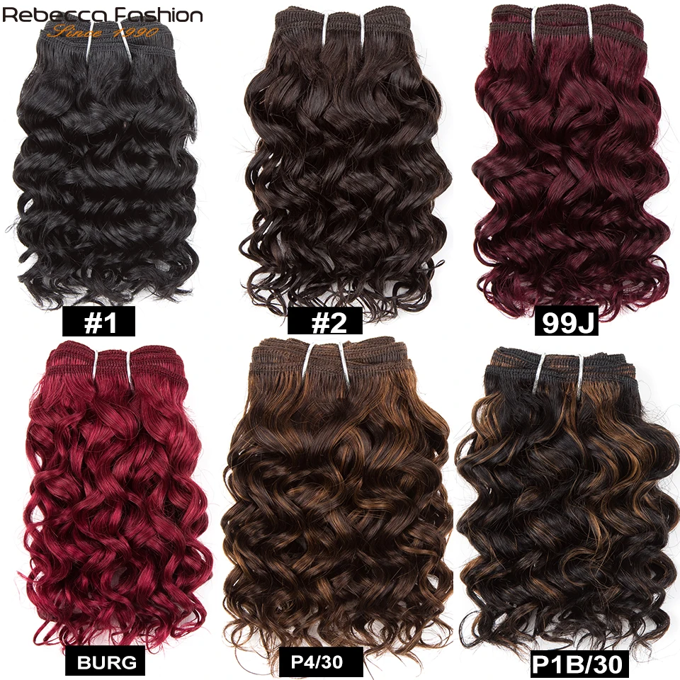 humano 158 5 pacotes cabelo com fechamento