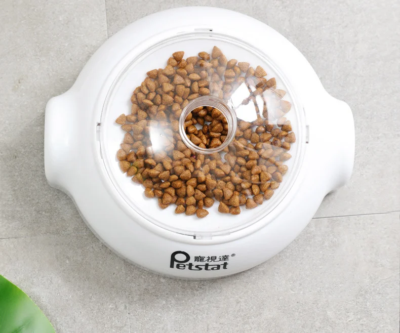 1 Pcs Smart Pet Feeder Training Pet Snack Mini Catapult Pet Dog Interactive Toy Jump Training Bowl Creative Pet Supplies