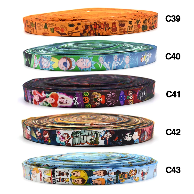 

110Yards/Roll Cartoon Multipurpose Hang Rope Creative Hairband Ribbon Animation Personality Accessories Hair Accessories D265
