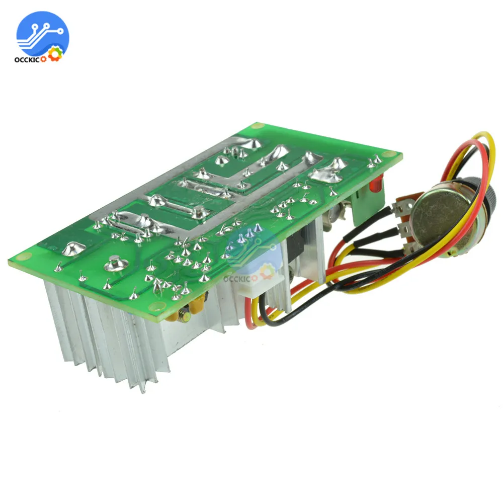 DC10 60V DC 10 регулятор скорости двигателя ШИМ устройство управления двигателем