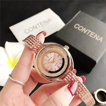 

CONTENA Women's Watch Fashion Trend Electronic Watch