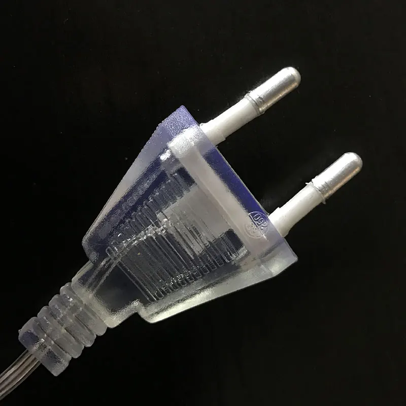 Light String Cable Cord Extension Extension Lamp Wire 3.0M for LED Light String Lighting Transparent Plastic Cable Wedding