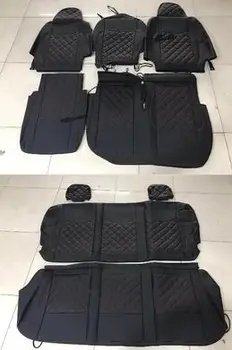 

For HIACE 200 series Front +Middle Row Seat Leather Cover 2005-13 Year