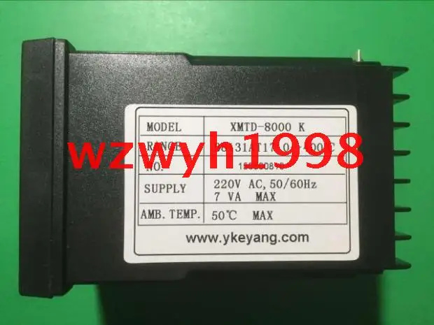 Máximo da Fábrica Xmtd-b8131at17 do Instrumento de Yuyao do Controlador de Temperatura 220 de Keyang 50 Graus Xmtd-8000 v ac 50-60hz 7vnax 3 Cheap Acessórios para interruptor