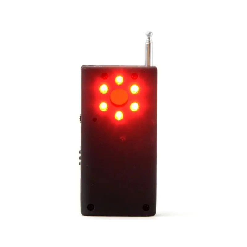 CC308 полный спектр беспроводной камеры gps Анти-шпион Ошибка Обнаружения радиочастотного сигнала детектор GSM устройство Finder FNR CC308