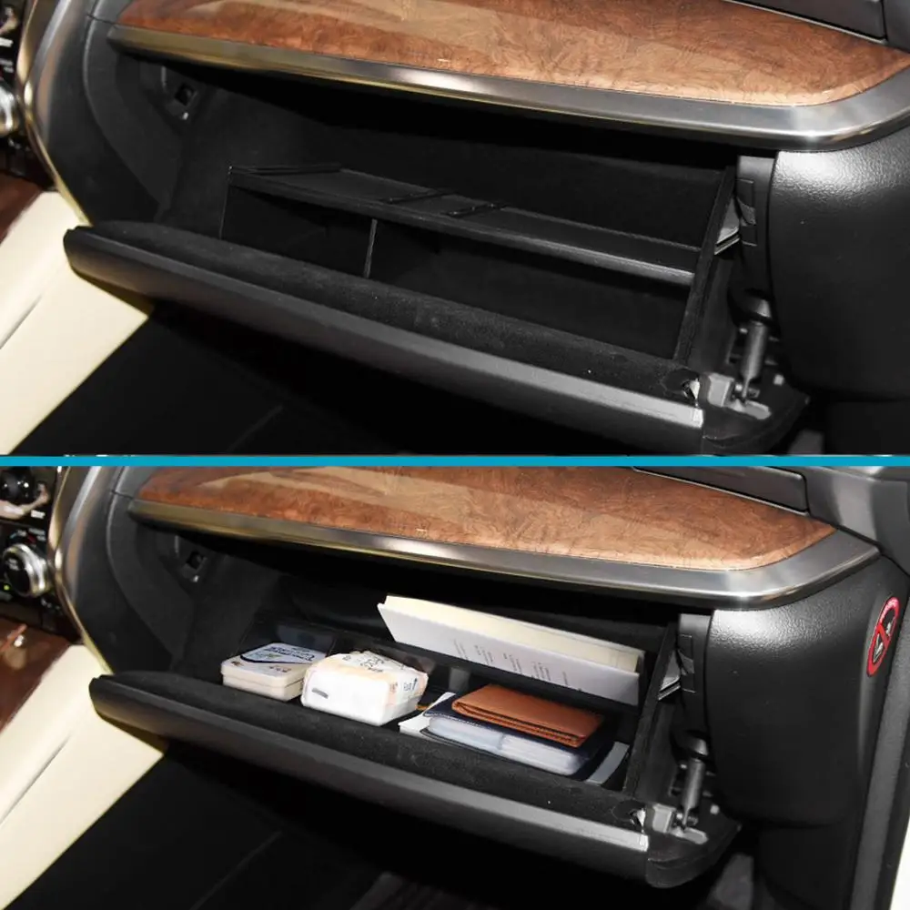 ZUNDUO автомобильный бардачок коробка для хранения для Toyota Alphard 30 AH30~ аксессуары интервал хранения коробка