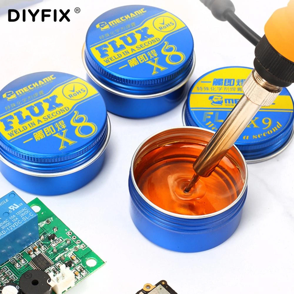 DIYFIX Solder Paste Soldering Welding Flux Mild Rosin Lead free Halogen