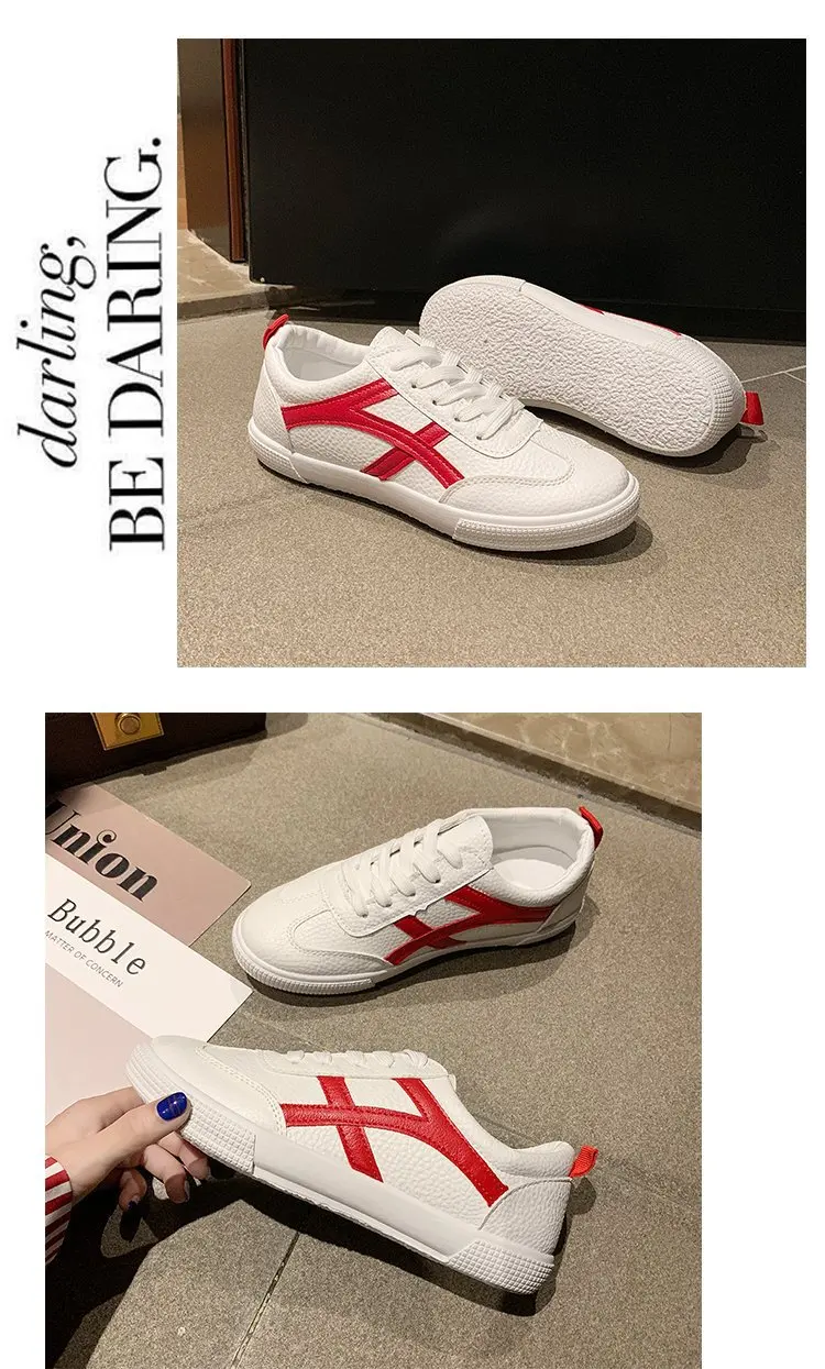 new round head PU deep mouth tie flat low heel cross straps women's shoes
