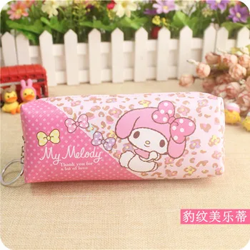 

1pc Cute San-x sumikko gurashi stationery twin stars my melody pencil case plush purse For Girls School Supplies gifts