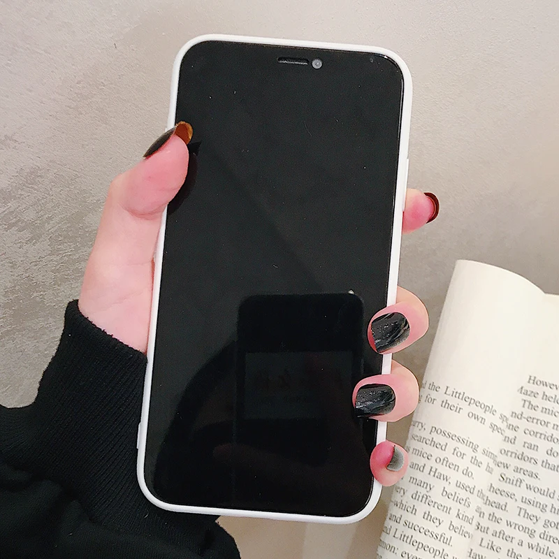 Чехол для телефона с этикеткой экспресс почты iPhone 11 Pro XR X Xs Max 8 7 6 Plus 6S 5S SE