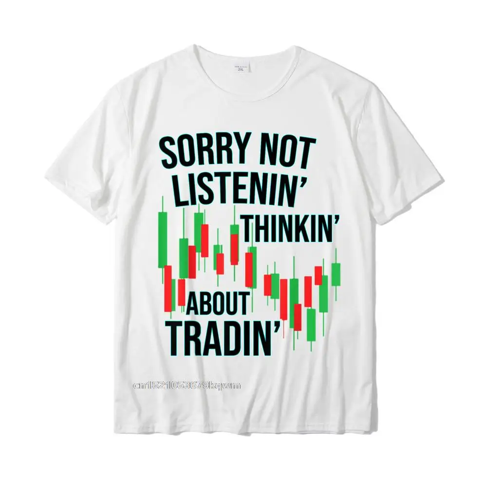 Family T-Shirt for Male Normal Summer Autumn Tops Shirts Short Sleeve Funny comfortable T Shirt O-Neck 100% Cotton Funny Day Trading Quote Stock Market Gifts T-Shirt__4312 white