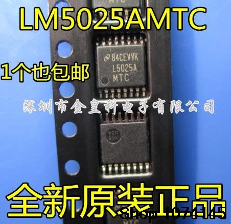 10 штук в наборе, Тол LM5025AMTC L5025AMTC LM5025 TSSOP16