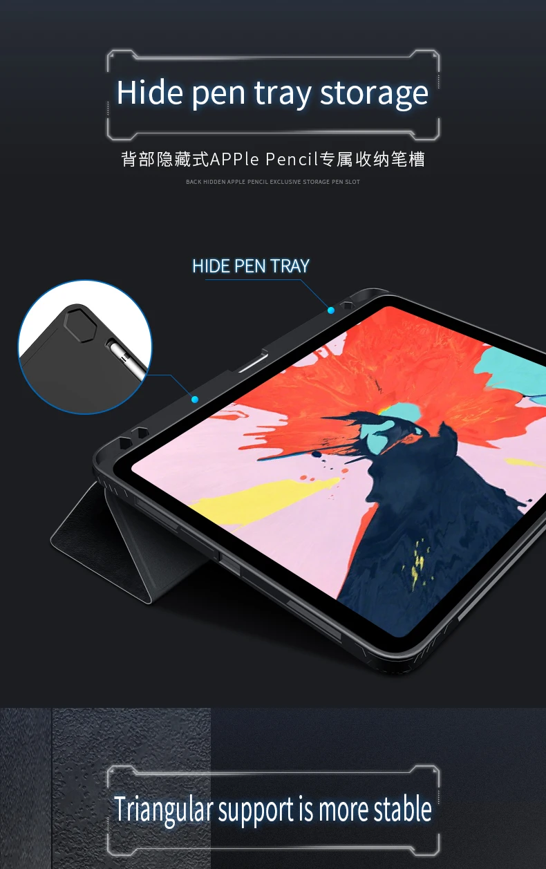 Чехол для iPad 9,7 силиконовый мягкий чехол для Apple iPad чехол 9,7 дюймов TPU для iPad A1893 A1822 флип смарт-чехол