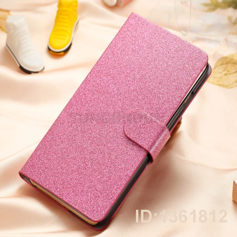 SF Rose red Чехол для телефона zte Blade A7 A7000 L8 флип-чехол из искусственной кожи подставка держатель для карт чехол для zte лезвие A3 A5 полиуретан) и силикона с откидной крышкой - Цвет: SF Rose red