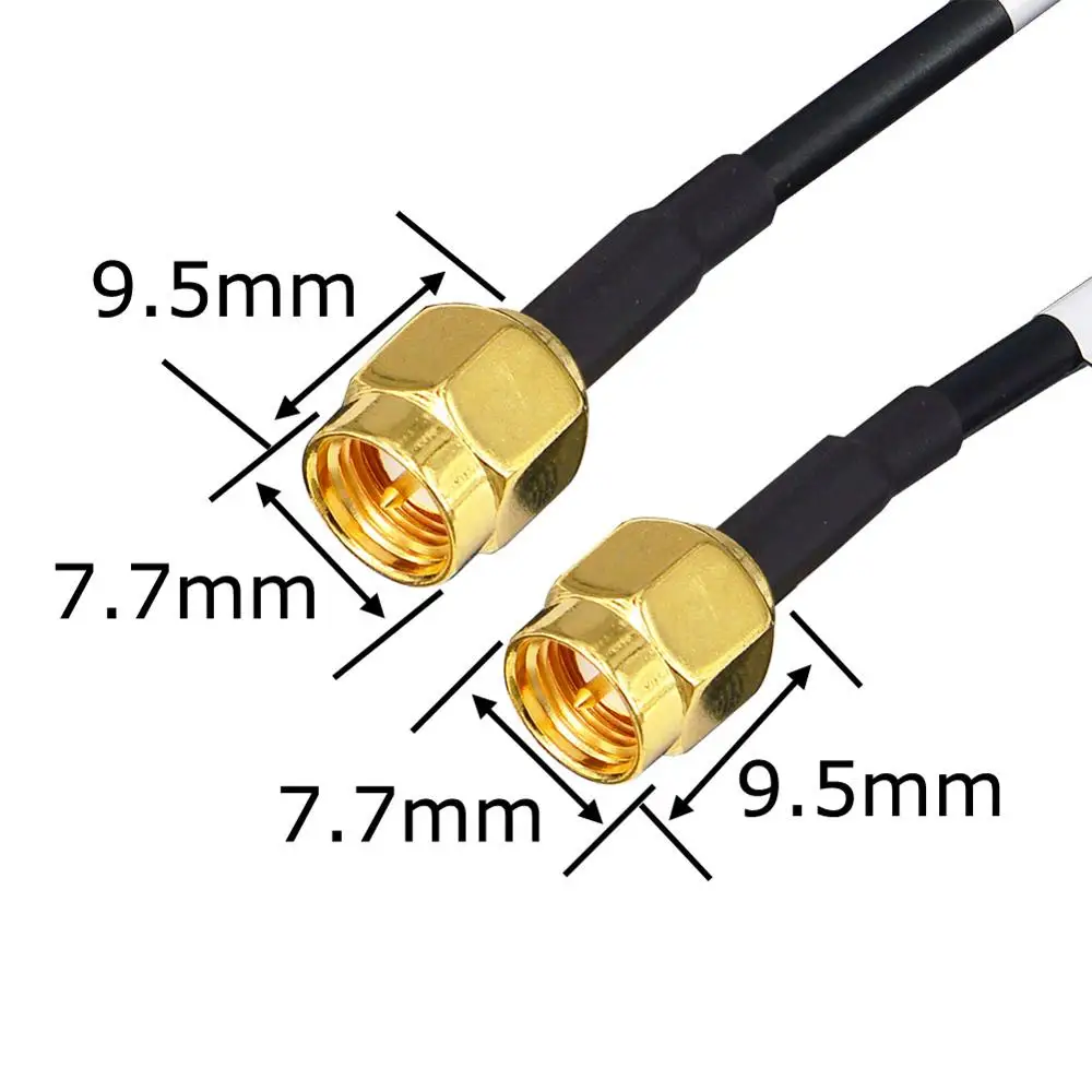 2g 3g 4g Lte Antenna Bd Gsm Gps Combined Antennas Outdoor Waterproof Combo  Mimo Antenna 3.5dbi Dual Sma Male Connector 1.5m - Communications Antennas  - AliExpress