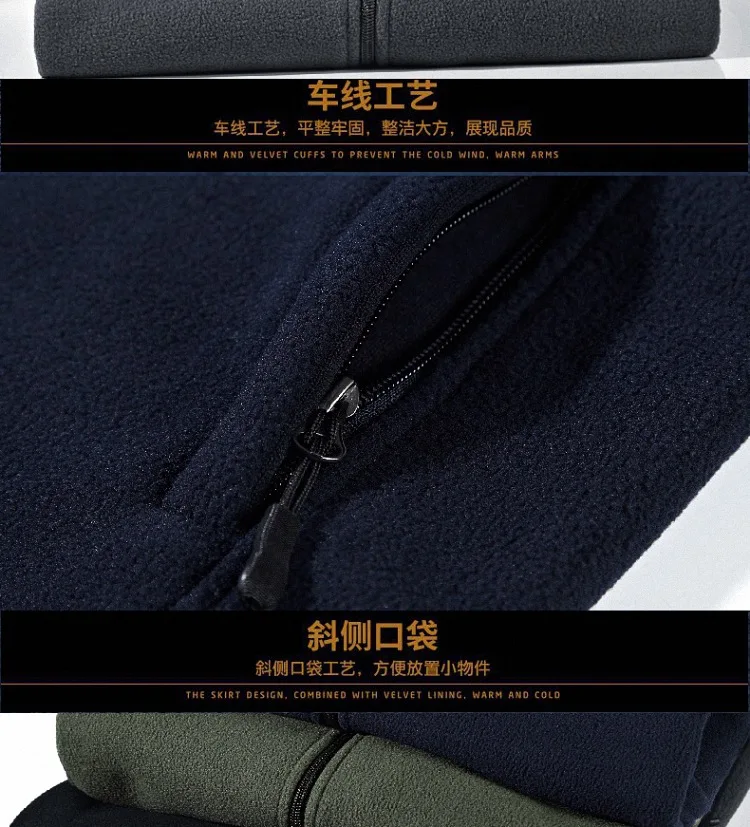 AliExpress Winter New Style Sweatshirt Genuine Product MEN'S Wear Outdoor Large Size Casual Loose-Fit Fleece MEN'S Outerwear 686