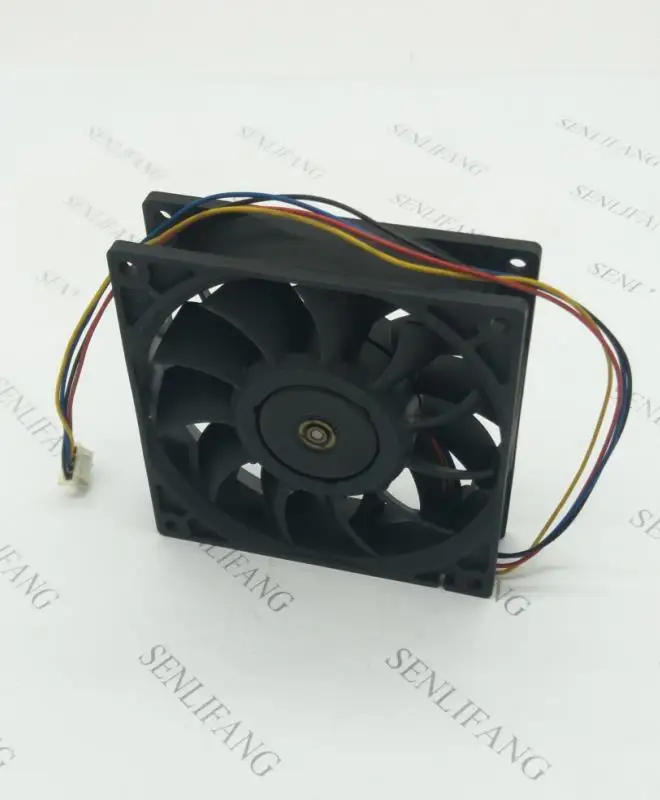 Для AVC DB09225B48U DC48V 0,26 AFour-line статическая крыльчатка двойной шариковый подшипник охлаждающий вентилятор